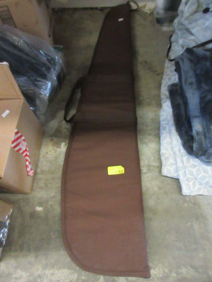 New Allen Brown Soft Side Gun Case