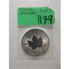 Image 1 : 1 Oz .9999 Silver 2023 Canada Maple Leaf Coin