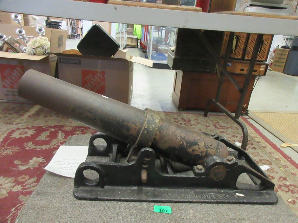 Lyle Rope Rifle 1930s Sculler Line Throwing Cannon (Lyle Gun)