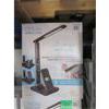 Image 1 : Black OttLite LED Lamp w/ Wireless Charging Base