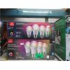 Image 1 : 2 Sets of 4 Globe Wi-Fi Smart Bulbs