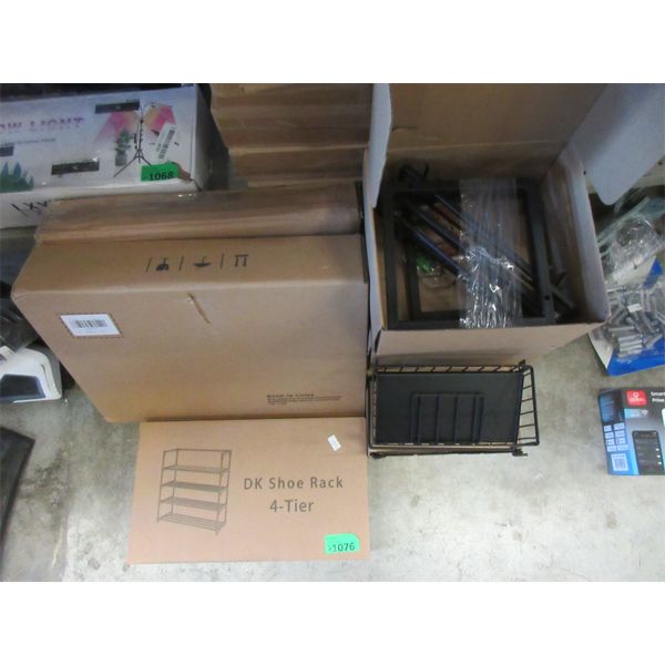 7 Assorted Racks & Shelves