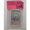 Image 1 : 1 Oz .999 Silver 2013 Scottsdale Legal Tender Bar 