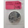 Image 1 : 1 Oz .999 Silver Walking Liberty Round with Decoder Back