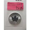 Image 1 : 1 Oz .9999 Silver 2023 Canada Maple Leaf Coin