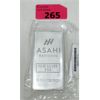 Image 1 : 10 Oz .999 Silver Asahi Bar