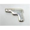 Image 2 : 2 Oz .999 Silver 2D Revolver Gun Bar 