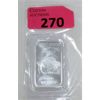 Image 1 : 1 Oz .999 Silver USA Buffalo 2-Sided Bar 