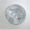 Image 2 : 1 Oz .999 Silver Indigenous/Buffalo Round 