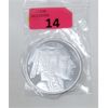 Image 1 : 5 Oz .999 Silver Liberty Indigenous/Buffalo Round 