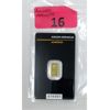Image 1 : 1 Gram .9999 Fine Gold Argor-Heraeus Certified Bar 