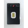 Image 2 : 1 Gram .9999 Fine Gold Argor-Heraeus Certified Bar 