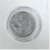 Image 2 : 1 Oz .9995 Fine Platinum 2023 Bull of Clarence Coin 