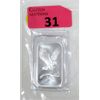 Image 1 : 1 Oz .999 Silver Eagle Silvertowne Bar 