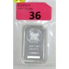Image 1 : 1 Oz .999 Silver Sunshine Minting Bar with Decoder on Back 