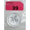 Image 1 : 1 Oz .999 Silver 2022 Pegasus St. Helena Coin 