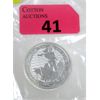 Image 1 : 1 Oz .999 Silver 2022 Britannia Coin 