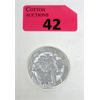 Image 1 : 1 Oz .999 Silver 2023 Merlin Coin