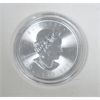 Image 2 : 1 Oz .9999 Silver 2021 Canada Maple Leaf Coin 