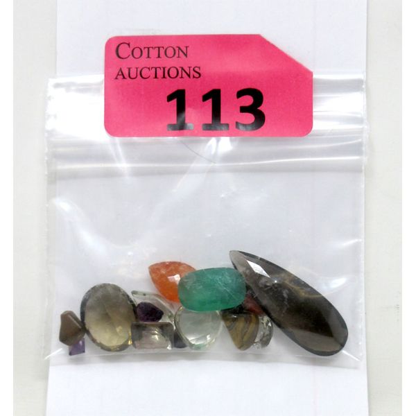 80.5 CTW Loose Assorted Gemstones