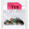 Image 1 : 80.5 CTW Loose Assorted Gemstones