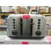 Image 1 : New 4 Slice Electric Toaster - Stainless Steel 