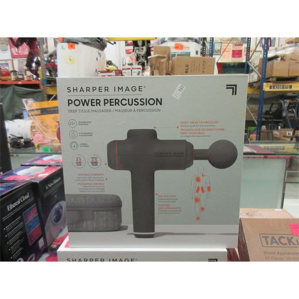 Sharper Image Power Percussion Massager