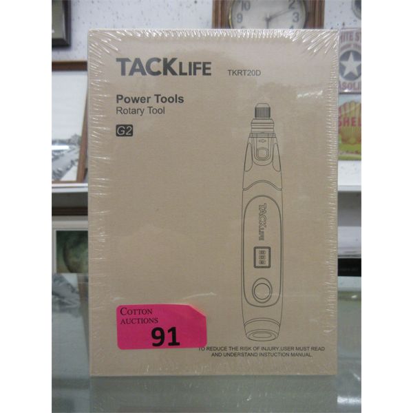 New Tacklife Cordless G2 Rotary Tool 