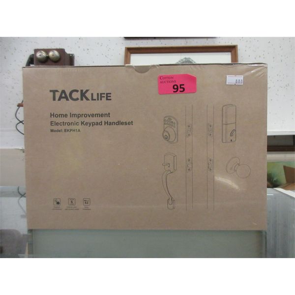 New Tacklife Electronic Keypad Handle Set