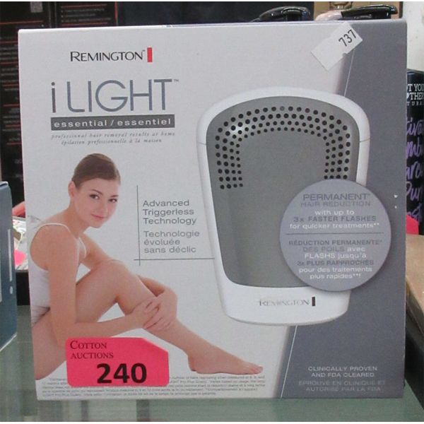 Remington iLight Hair Removal System