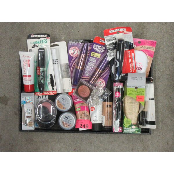 20 Pcs. Lot of Mascara, Eyeshadow, Foundation and More