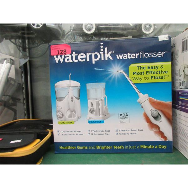 Waterpik Water Flosser Twin Pack - Open Box