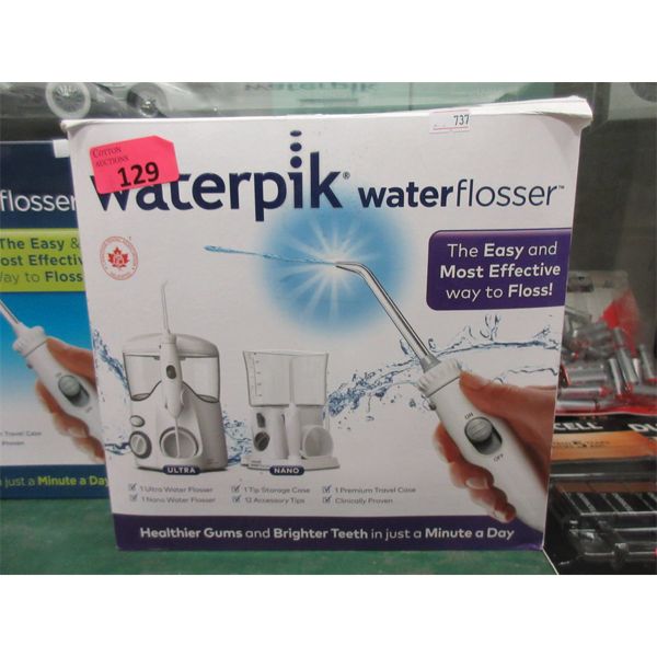 Waterpik Water Flosser Twin Pack - Open Box