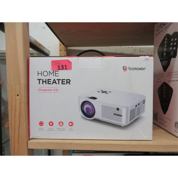 Bomaker C9 Home Theater Projector