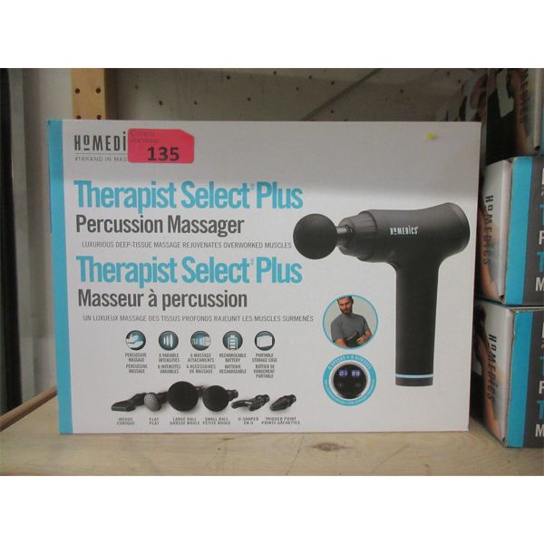 Homedics Therapist Select Plus Massager