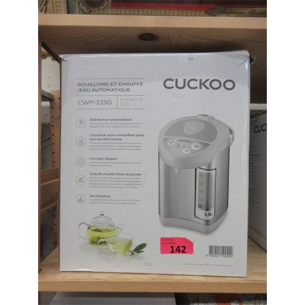 Cuckoo 3.3 L Automatic Water Boiler & Warmer