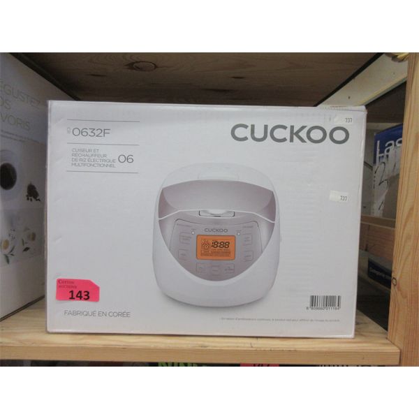 Cuckoo Digital Rice Cooker / Warmer