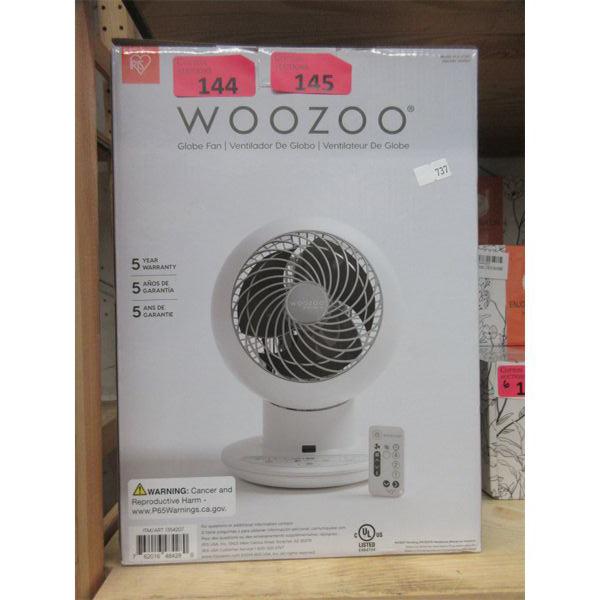 Woozoo Desk Top Globe Fan with Remote