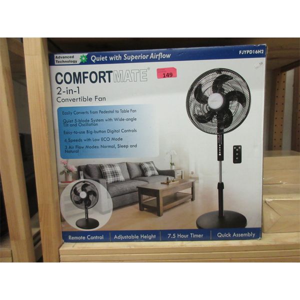 Comfort Mate 2-in-1 Convertible Fan