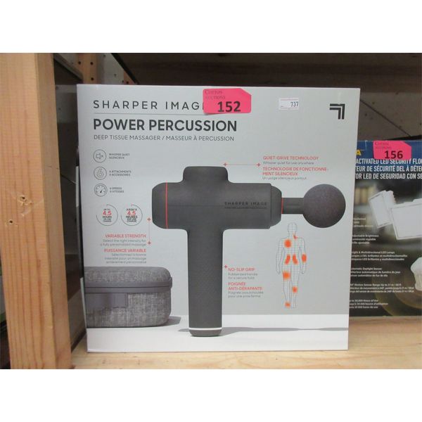 Sharper Image Deep Tissue Massage Gun