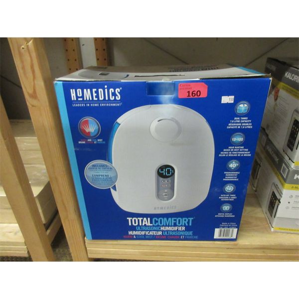 Homedics Total Comfort Ultrasonic Humidifier