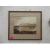 Image 1 : Vintage Coal Harbour Photo Reprint - 19" x 18"