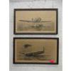 Image 1 : 2 Vintage Lockheed & Boeing Prints
