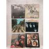 Image 1 : 6 Beatles Vinyl LP Records