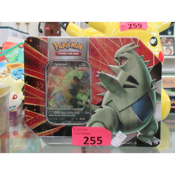 New Pokemon Trading Card Game in Tin