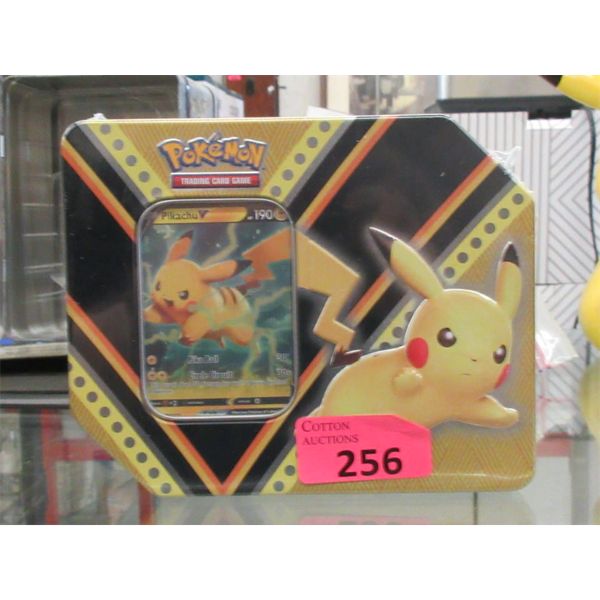 New Pokemon Trading Card Game in Tin