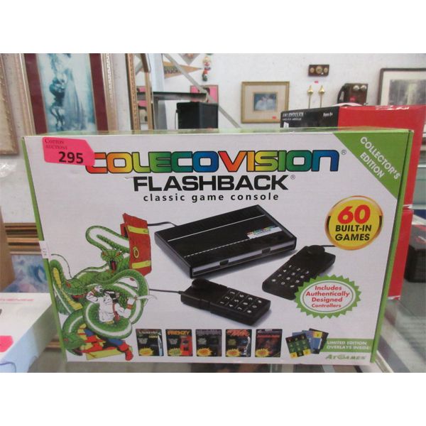 Coleco Vison Flashback Classic Game Console