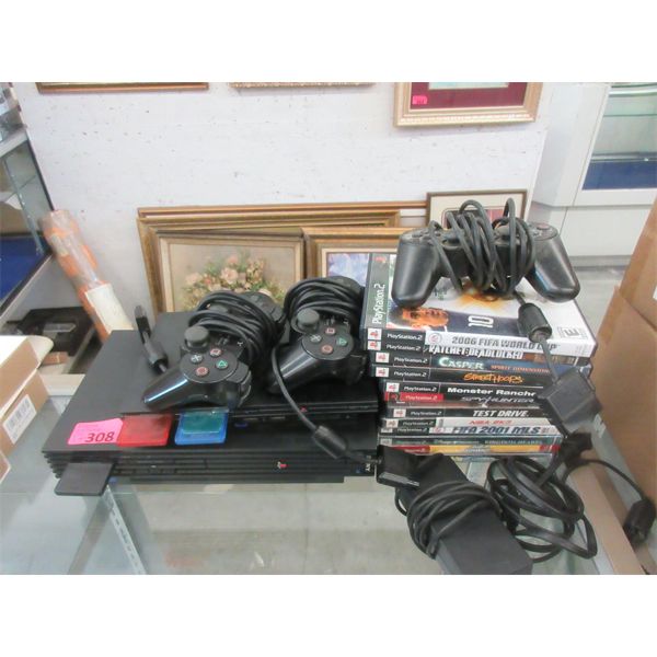 17 Pcs. Lot of PlayStation Consoles & Games