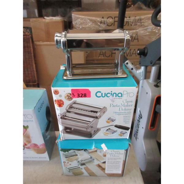 3 CucinaPro Pasta Makers 