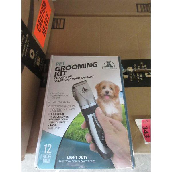 5 New Pet Grooming Kits  - Thin to Medium Coat